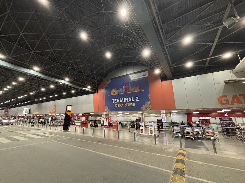 Airport bus pass section - Airport bus pass section, Terminal 2, Indira Gandhi International Airport, New Delhi, Delhi, 110037, India