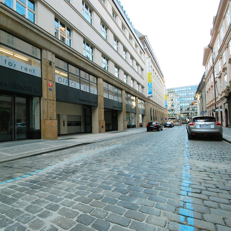 Parking Garage Panská - Parking Garage Panská, Panská 854/2, Nové Město, 110 00 Praha-Praha 1, Czechia