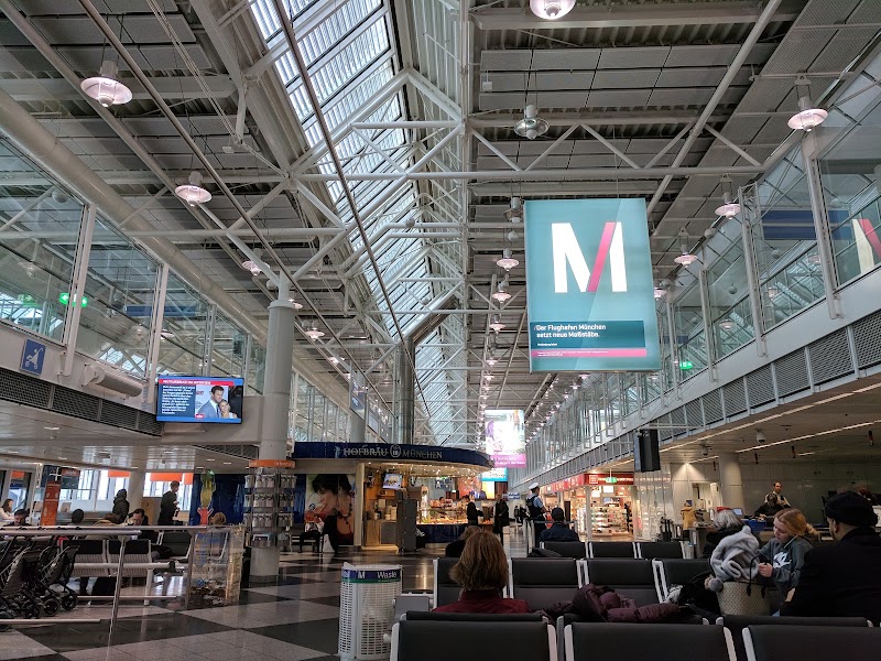 Terminal 1 - Terminal 1, Munich International Airport, Terminal 1, 85356 Freising, Germany