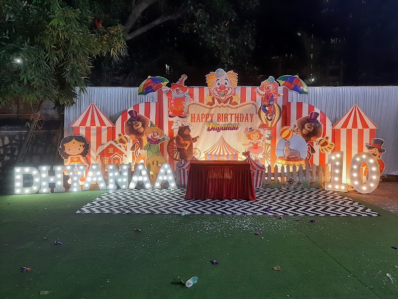 VinsVibs Events - VinsVibs Events C 804 Shree, Deendayal, Dindayal Upadhyay Marg, BJ Nagar, Siddharth Nagar, Mulund West, Mumbai, Maharashtra 400604, India