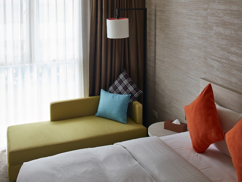 Via Hotel Taipei Station - Via Hotel Taipei Station No. 60號, Section 1, Chongqing S Rd, Guangfu Village, Zhongzheng District, Taipei City, Taiwan 100