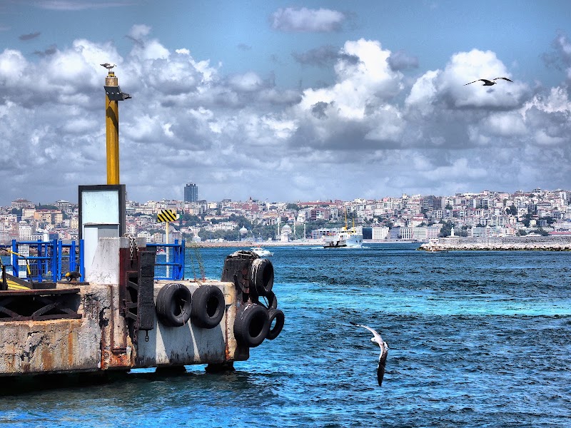 İDO Kadıköy Terminali - İDO Kadıköy Terminali, Caferağa, Neşet Ömer Sk. No:22, 34710, 34710 Kadıköy/İstanbul, Türkiye