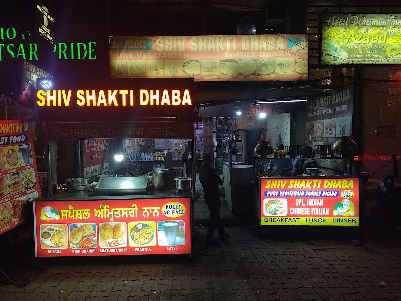 Shiv Shakti Dhaba - Shiv Shakti Dhaba, 129, Opp. Bus Stand,, City Centre, Amritsar, Punjab 143001, India