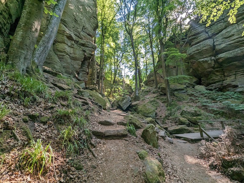 Mullerthal Trail - Mullerthal Trail, B.P. 152, 6402 Mullerthal Echternach, Luxembourg