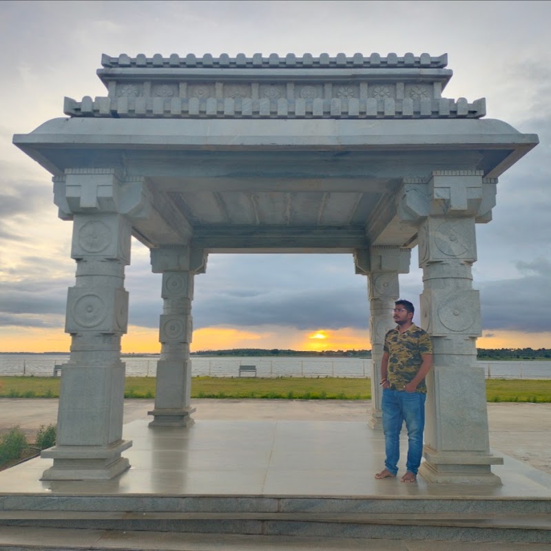 KRS North Back Water - KRS North Back Water, Krishnaraja Sagara Reservoir, Kannambadi, Karnataka 571130, India