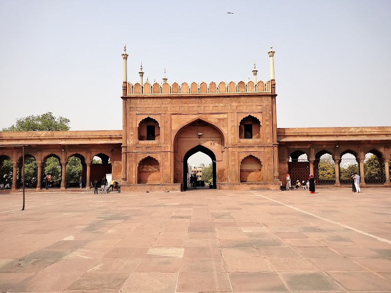 Jama Masjid - Jama Masjid Lal Qila, Chandni Chowk, Delhi, 110006, India