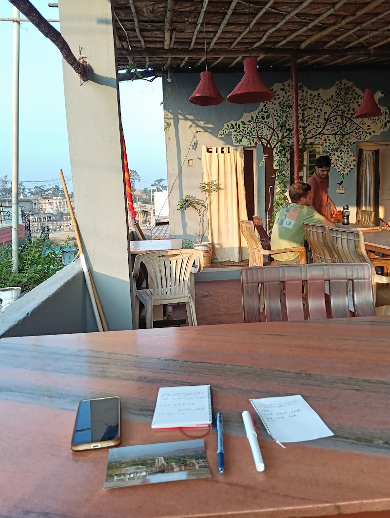 Ganesh Roof top Restaurant - Ganesh Roof top Restaurant, 8FP6+C34, Hampi, Karnataka 583239, India