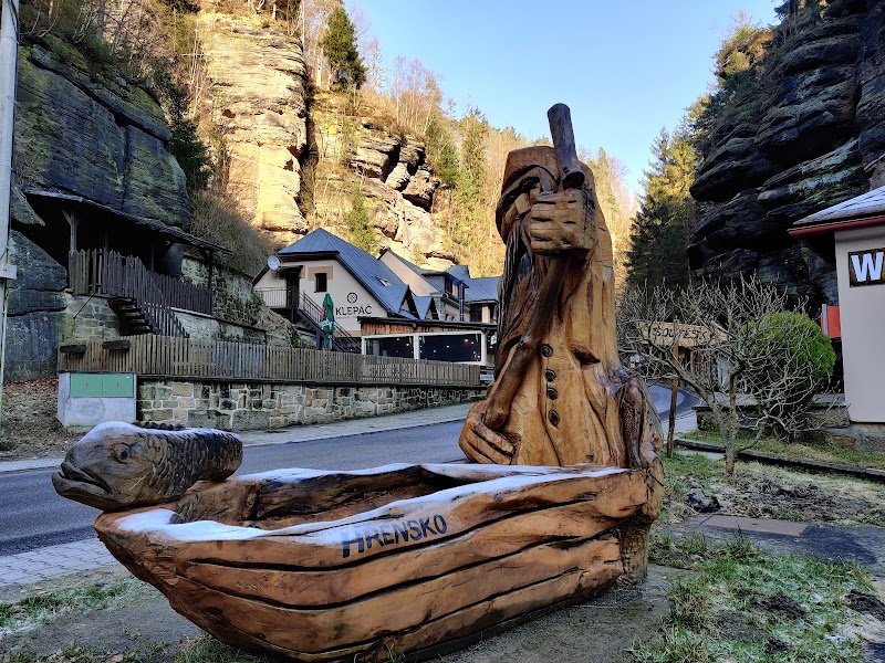 Canyon Parking - Canyon Parking, Hřensko, 407 17 Kamenice-Hřensko, Czechia