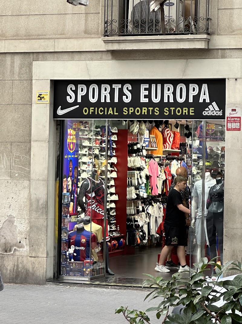 Sports Europa - Sports Europa, La Rambla, 66, Ciutat Vella, 08002 Barcelona, Spain