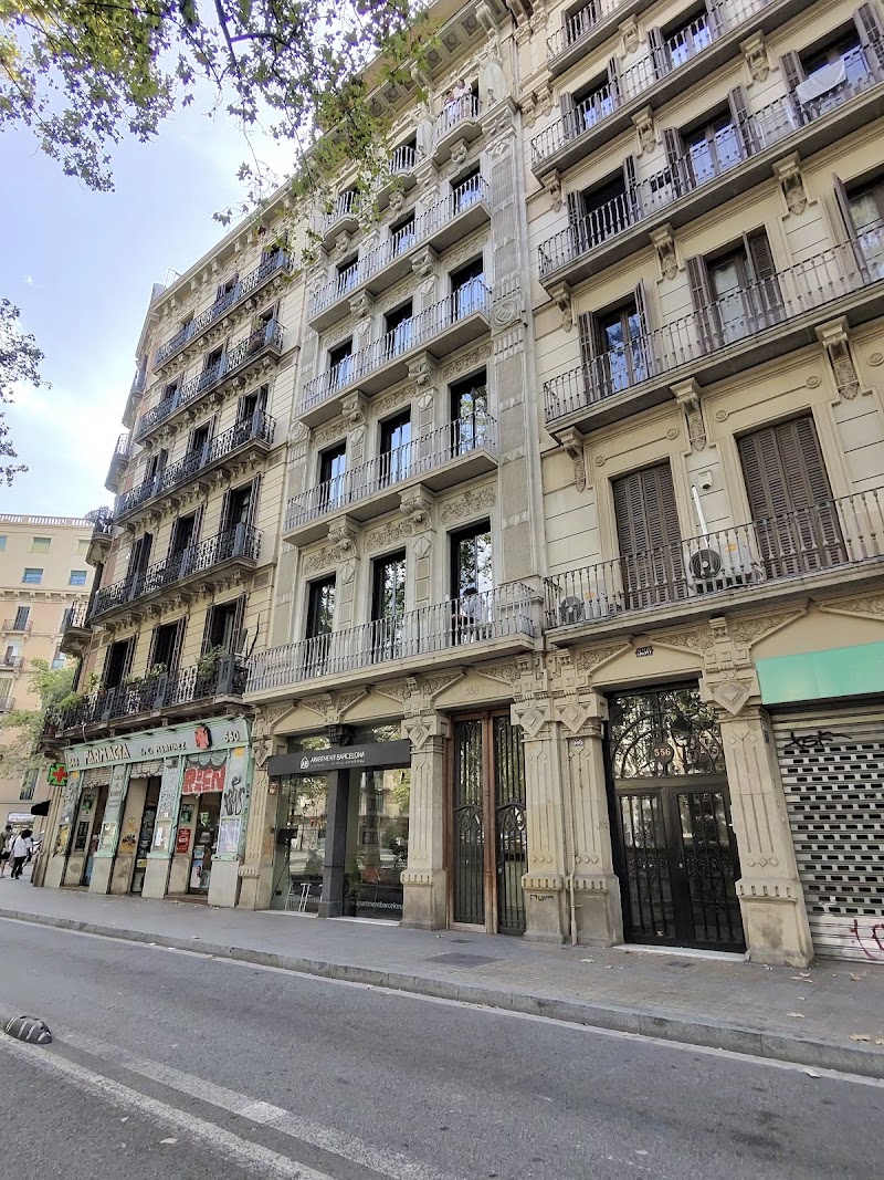 AB APARTMENT BARCELONA - Empresa Gestora de Apartamentos Turísticos y de Temporada en Barcelona - AB APARTMENT BARCELONA - Empresa Gestora de Apartamentos Turísticos y de Temporada en Barcelona Gran Via de les Corts Catalanes, 558, Bajos, Eixample, 08011 Barcelona, Spain
