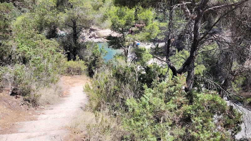 Cala Salada - Cala Salada, 07828 Sant Antoni de Portmany, Balearic Islands, Spain