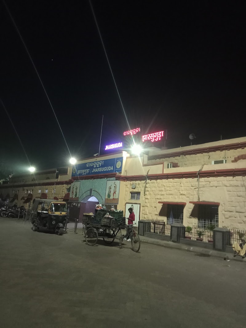 PRS Reservation Counter, Jharsuguda Jn(JSG) - PRS Reservation Counter, Jharsuguda Jn(JSG), V269+RGQ, Purani Basti, Jharsuguda, Odisha 768201, India