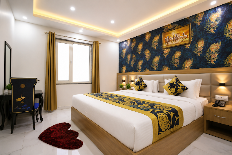 Hotel Decent Suites- Delhi Airport - Hotel Decent Suites- Delhi Airport A Block, Road No. 6, Block RZ, Mahipalpur Village, Mahipalpur, New Delhi, Delhi 110037, India
