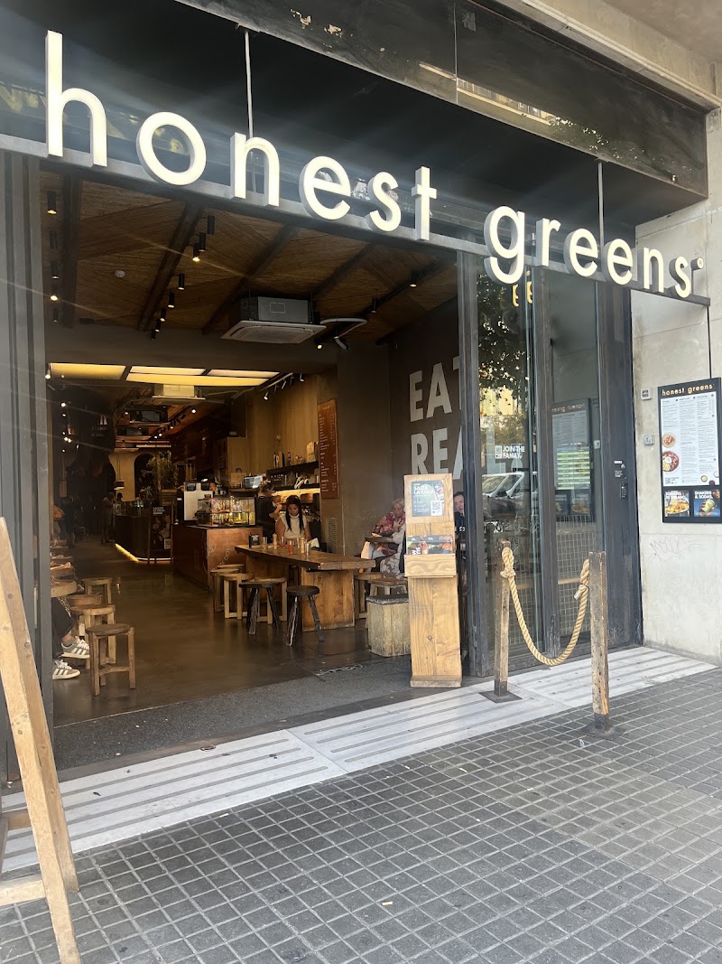 Honest Greens Plaça Catalunya - Honest Greens Plaça Catalunya Rambla de Catalunya, 3, Eixample, 08007 Barcelona, Spain