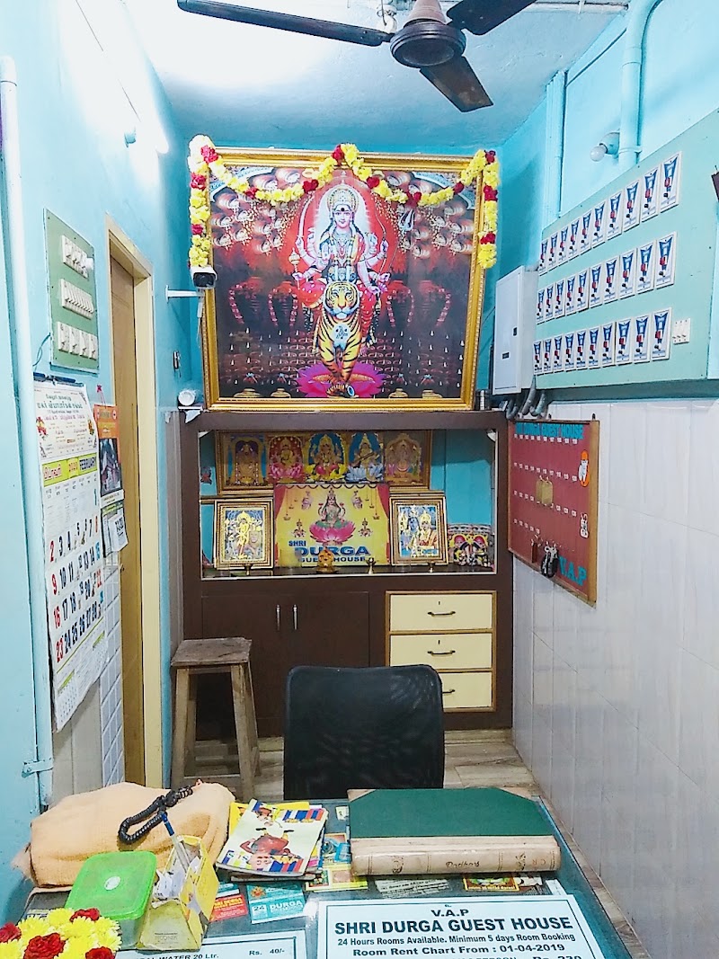 Sri Durga Guest House - Sri Durga Guest House No12, Subburama Iyer St, Saidapet, Vellore, Tamil Nadu 632012, India