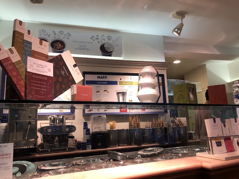 Grom - Grom 81 Rue de Seine, 75006 Paris, France