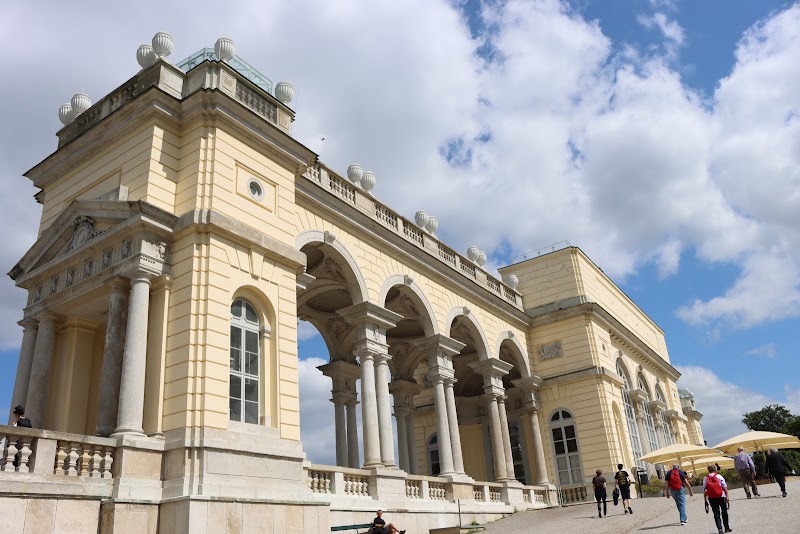 Gloriette Schönbrunn - Gloriette Schönbrunn, Gloriettestraße, 1130 Wien, Austria