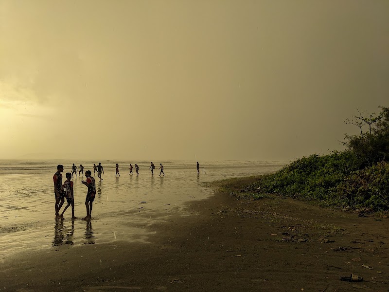 Caranzalem Beach - Caranzalem Beach Caranzalem Beach, Panaji, Goa, India