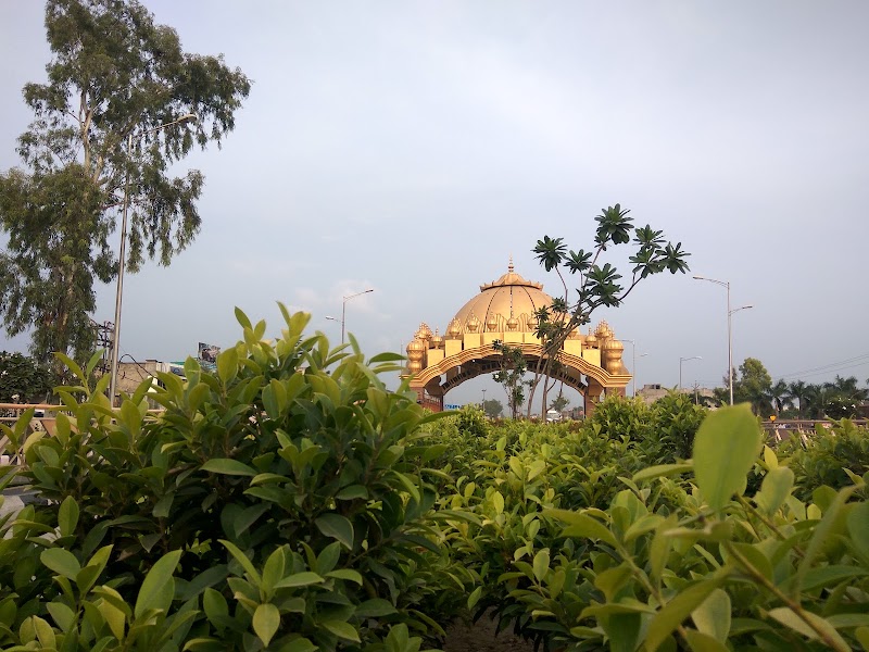Golden Gate (Sri Amritsar City Gateway) - Golden Gate (Sri Amritsar City Gateway) 93, Grand Trunk Rd, Darshan Avenue, Amritsar, Amritsar Cantt., Punjab 143006, India