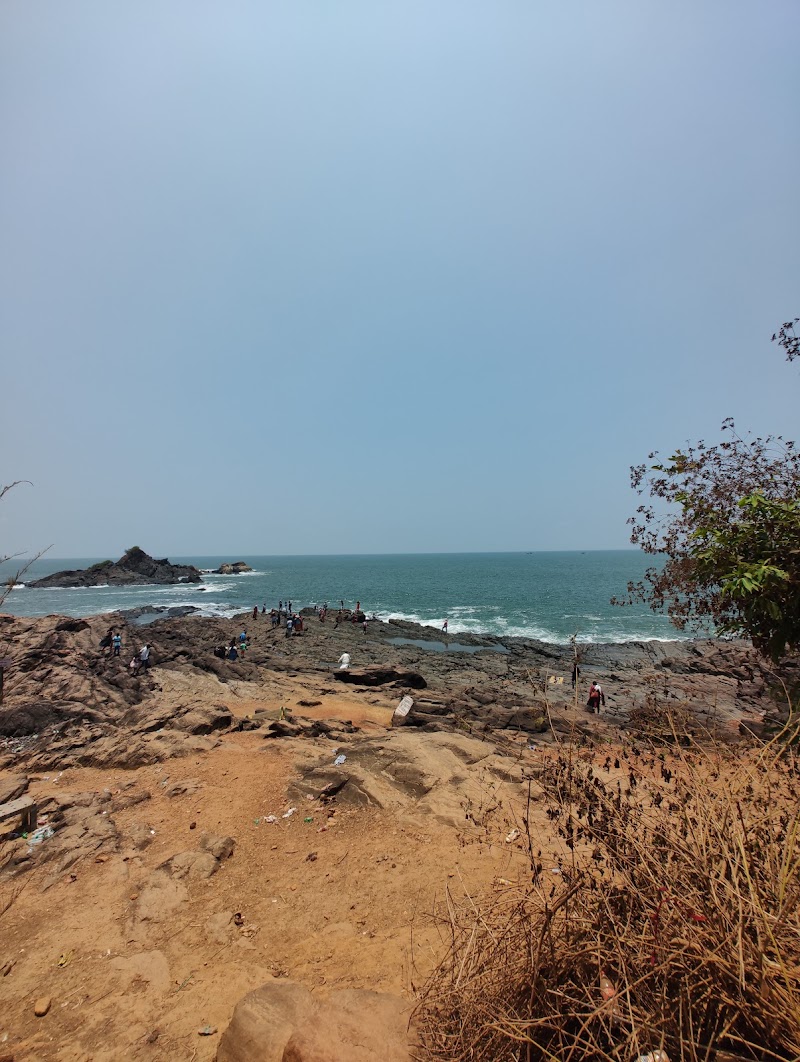 Kudle Beach view point - Kudle Beach view point G8JC+7XH, Kudle Beach Rd, Gokarna, Karnataka 581326, India