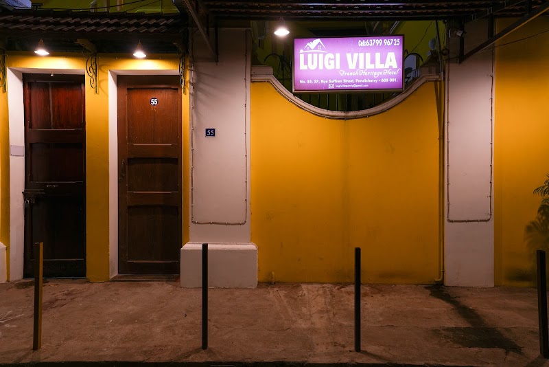 Luigi Villa - Luigi Villa 55/57, Suffren St, White Town, Puducherry, 605001, India