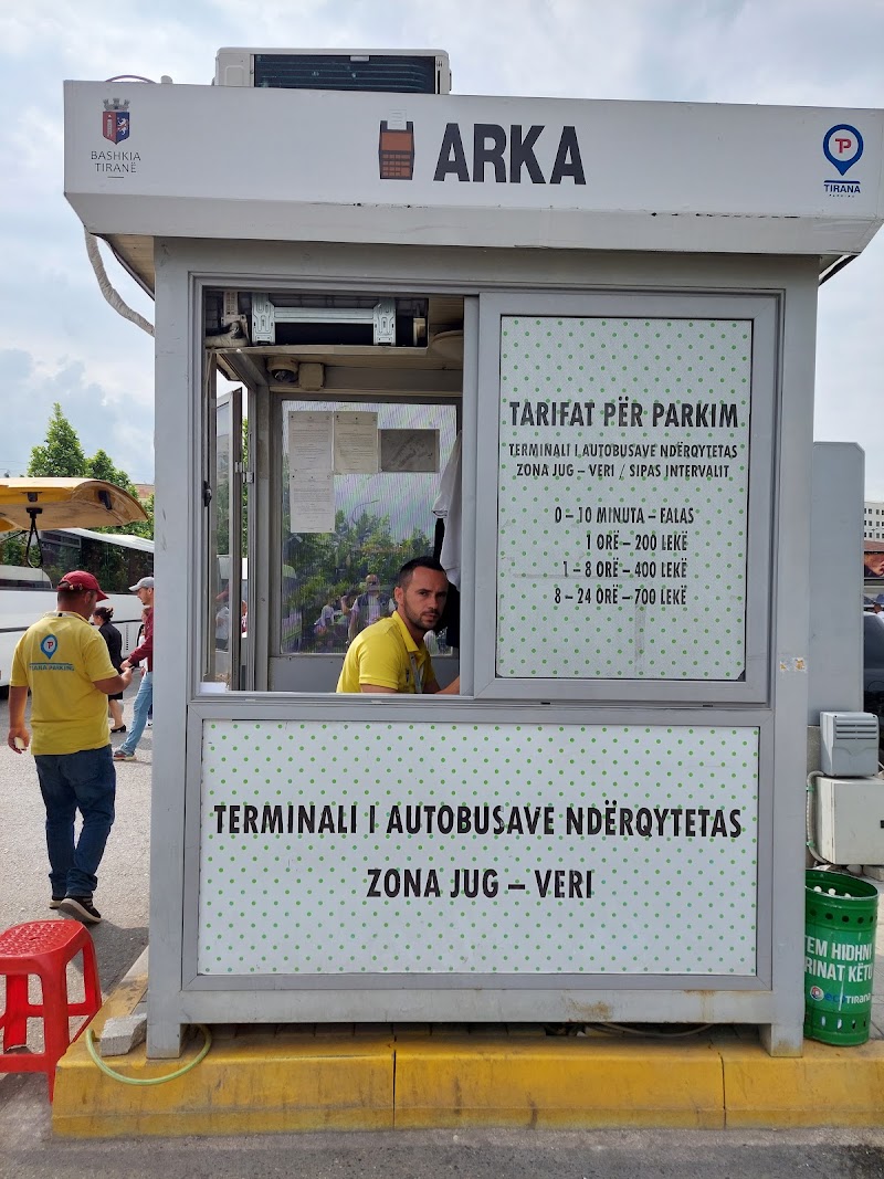 South and North Albania Bus Terminal (Bus Station) - South and North Albania Bus Terminal (Bus Station), 8QVG+PQ2, Kashar, Albania
