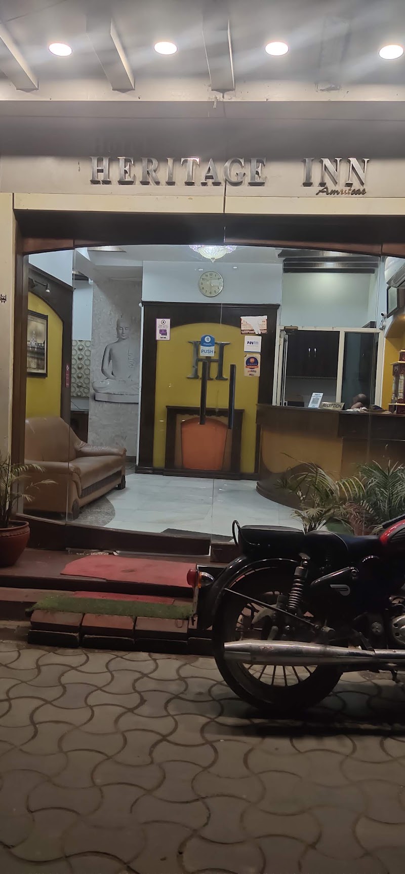 Hotel Heritage Inn - Hotel Heritage Inn, Baba Attal Road, beside World Famous Golden Temple, Atta Mandi, Katra Ahluwalia, Amritsar, Amritsar Cantt., Punjab 143006, India