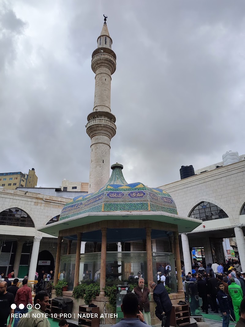 Grand Husseini Mosque - Grand Husseini Mosque, K. Talal St. 1, Amman, Jordan
