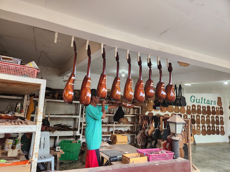 Alegre Guitars Inc. - Alegre Guitars Inc., 7XVQ+H49, Pajac-Maribago Rd, Pajac, Lapu-Lapu, Cebu, Philippines