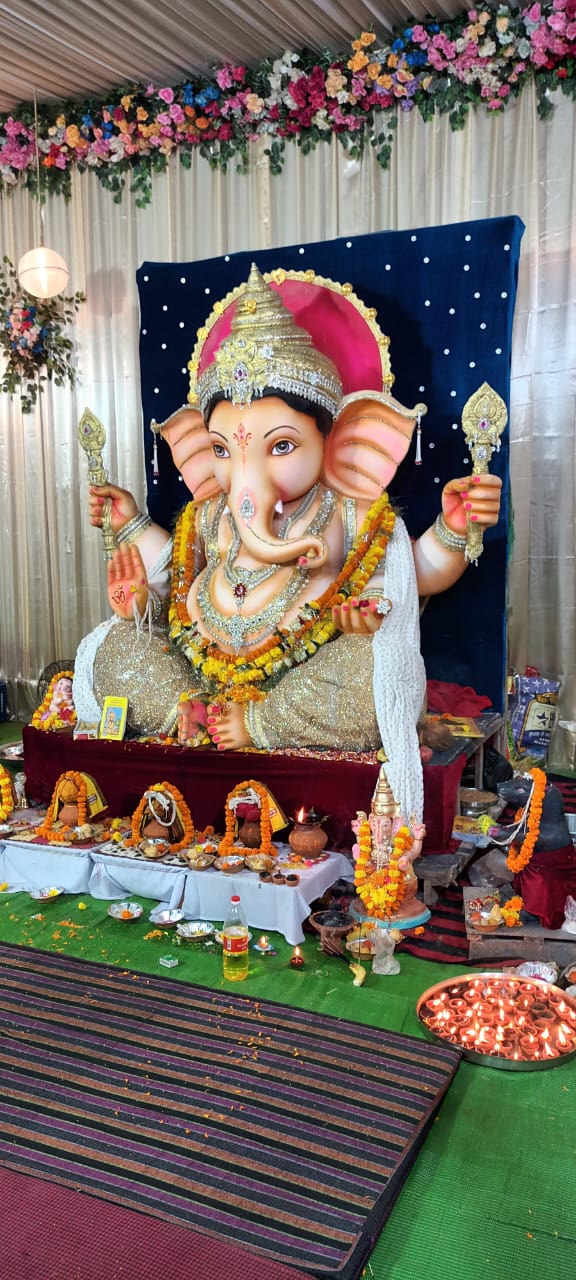 Bal Ganesh utshav samiti bhilai - Bal Ganesh utshav samiti bhilai, Nehru bhawan, Malha Para, Supela, Bhilai, Chhattisgarh 490023, India