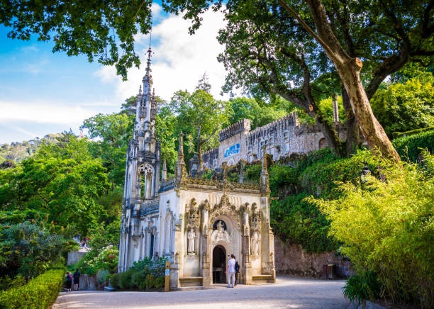 Quinta da Regaleira - Quinta da Regaleira 2710-567 Sintra, Portugal