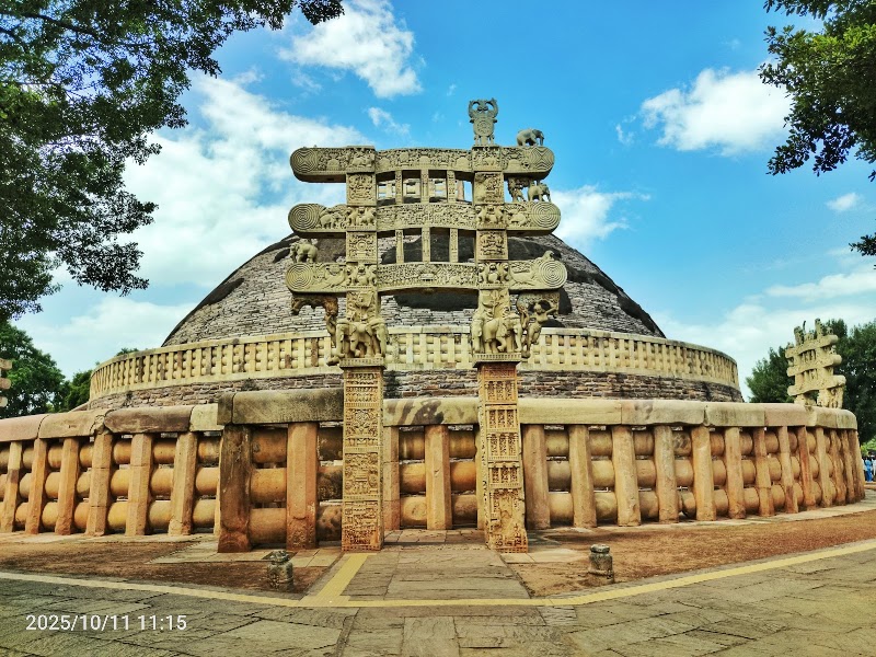 Buddhist Monuments at Sanchi Raisen