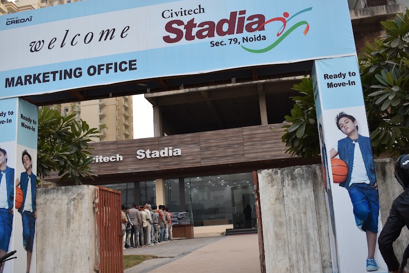 Civitech Stadia - Civitech Stadia, SC-01/E3, Sector 79, Noida, Uttar Pradesh 201305, India
