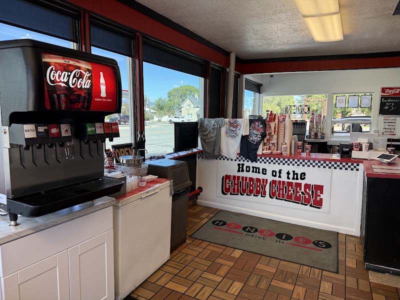 Henrie's Drive-In - Henrie's Drive-In 166 N Main St, Panguitch, UT 84759, USA