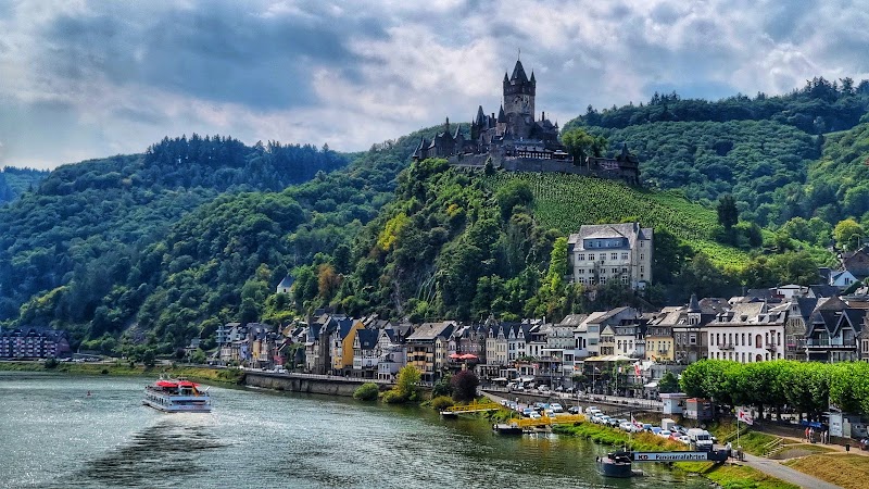 Aussichtspunkt Reichsburg Cochem - Aussichtspunkt Reichsburg Cochem, 56812 Cochem, Germany