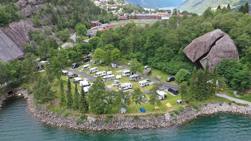 Norges største stein - Norges største stein Jordalsvegen 29, 5750 Odda, Norway