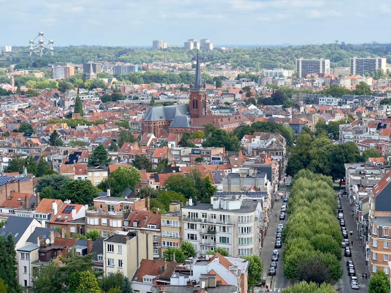 National Basilica of the Sacred Heart in Koekelberg - National Basilica of the Sacred Heart in Koekelberg Basiliekvoorplein 1, 1083 Brussel, Belgium