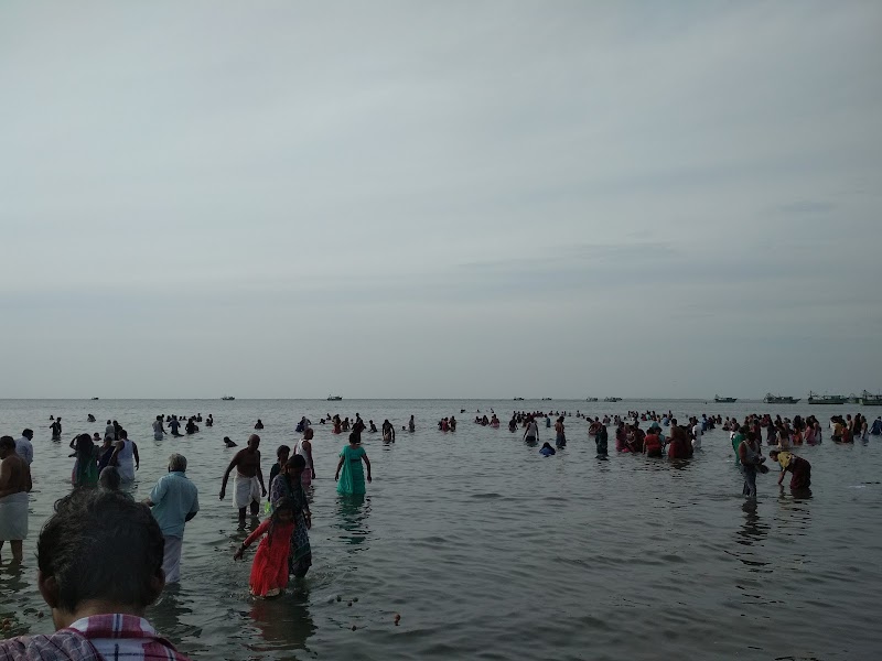 Sangumal Beach, Rameswaram - Sangumal Beach, Rameswaram Sangumal Beach, Rameswaram, Olaikaddu Rd, Tamil Nadu 623526, India