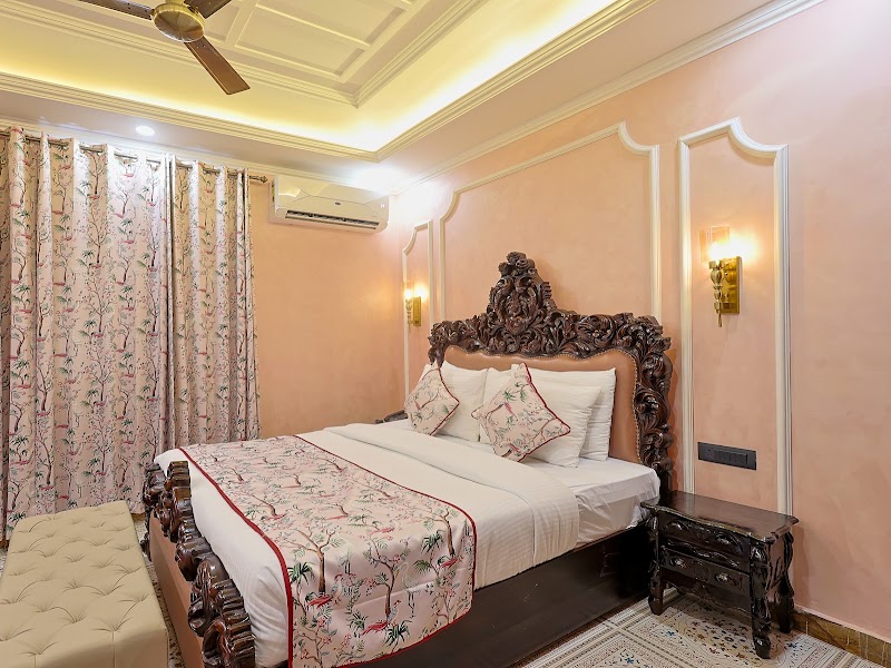 WelcomHeritage Traditional Haveli - WelcomHeritage Traditional Haveli AC-4-C, Gayatri Marg, Sawai Jai Singh Hwy, Bani Park, Jaipur, Rajasthan 302016, India