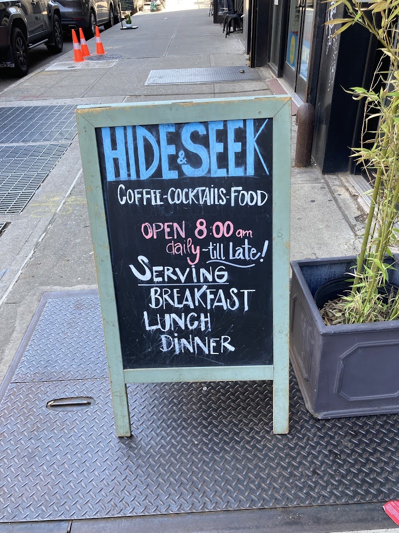 Hide & Seek - Hide & Seek 593 Manhattan Ave, Brooklyn, NY 11222, USA
