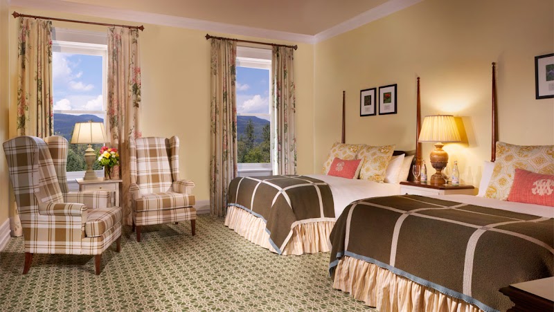 Omni Mount Washington Resort & Spa - Omni Mount Washington Resort & Spa 310 Mount Washington Hotel Rd, Bretton Woods, NH 03575, USA