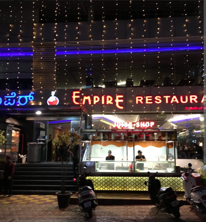 Empire Restaurant Mysore - Empire Restaurant Mysore #2820/1, 8th Cross, Kalidasa Rd, Vani Vilas Mohalla, Mysuru, Karnataka 570002, India