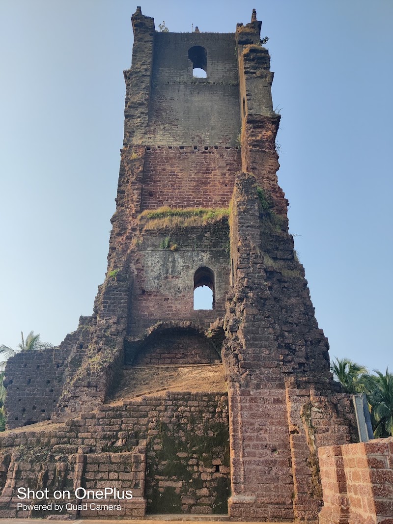 St. Augustine Tower Goa