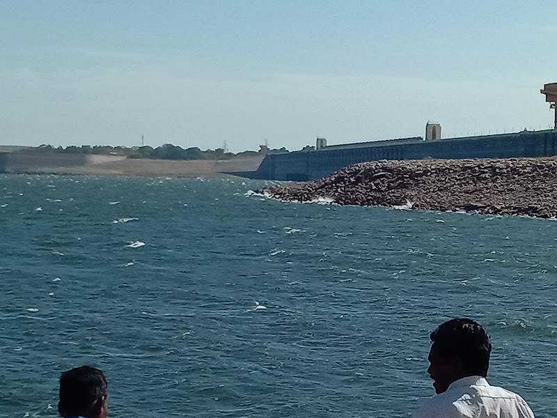 Nagarjuna Sagar Dam - Nagarjuna Sagar Dam Nagarjuna Sagar Dam, India