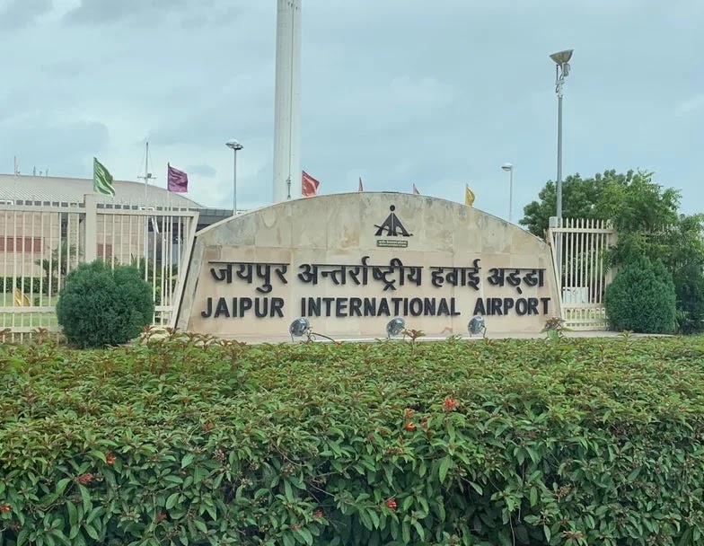 Jaipur International Airport - Jaipur International Airport Airport Rd, Sanganer, Jaipur, Rajasthan 302029, India