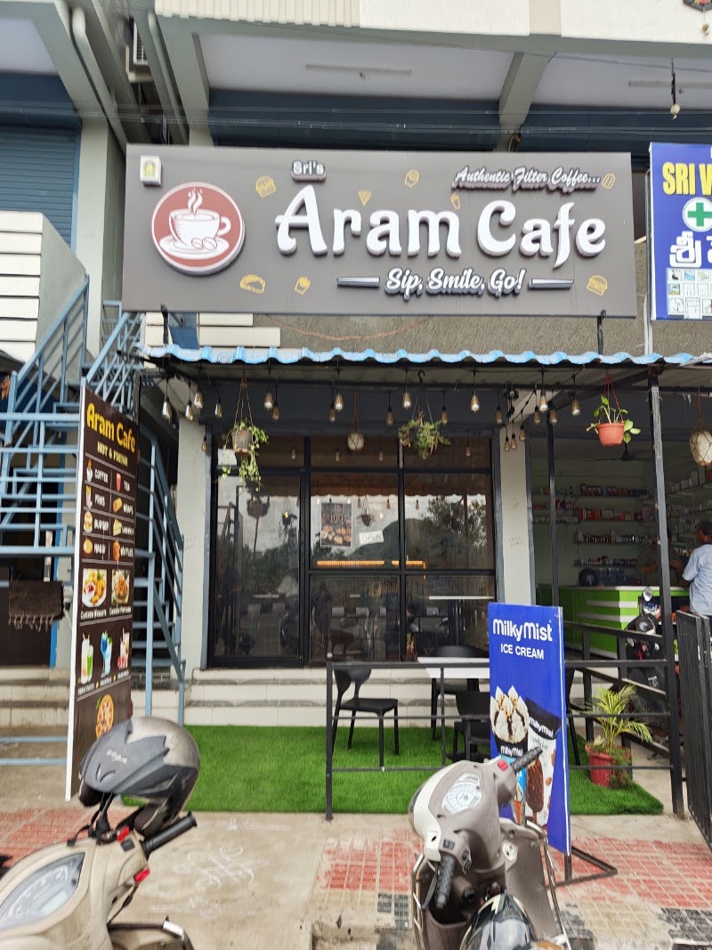 Aram Cafe - Aram Cafe rd, Old Adavivaram, Simhachalam, Adavivaram, Visakhapatnam, Andhra Pradesh 530028, India
