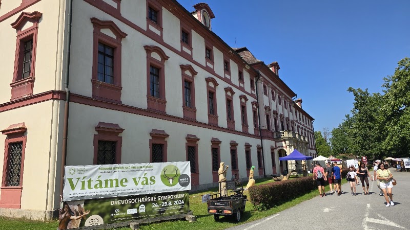 ZOO Hluboká - placené parkoviště - ZOO Hluboká - placené parkoviště, 373 41 Hluboká nad Vltavou, Czechia