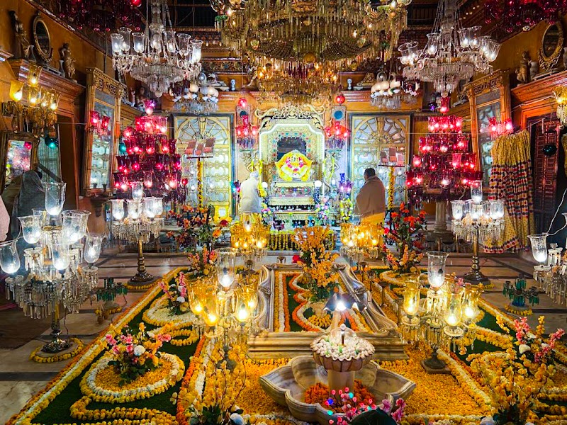 Shahji Temple, Vrindavan - Shahji Temple, Vrindavan, Gotam Nagar, Vrindavan, Uttar Pradesh 281121, India
