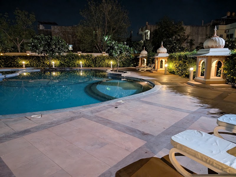 Indana Palace Jodhpur - Indana Palace Jodhpur Opp. Military Officer Quarters, Benayakiya Road, Shikargarh, Pabupura, Jodhpur, Rajasthan 342015, India