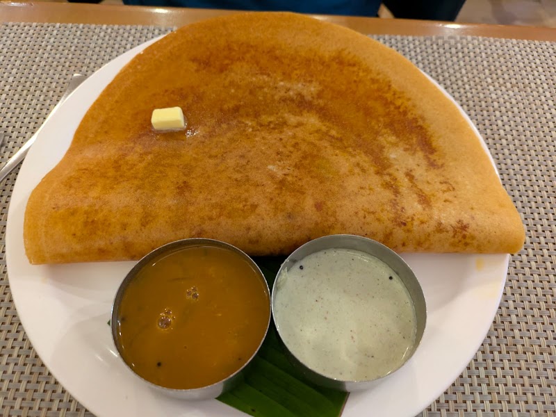 Shri Krishna Bhavan Vegetarian Restaurant - Shri Krishna Bhavan Vegetarian Restaurant Shamma Building - 318 8C St - Al Karama - Dubai - United Arab Emirates